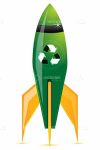 Green Recycling Rocket